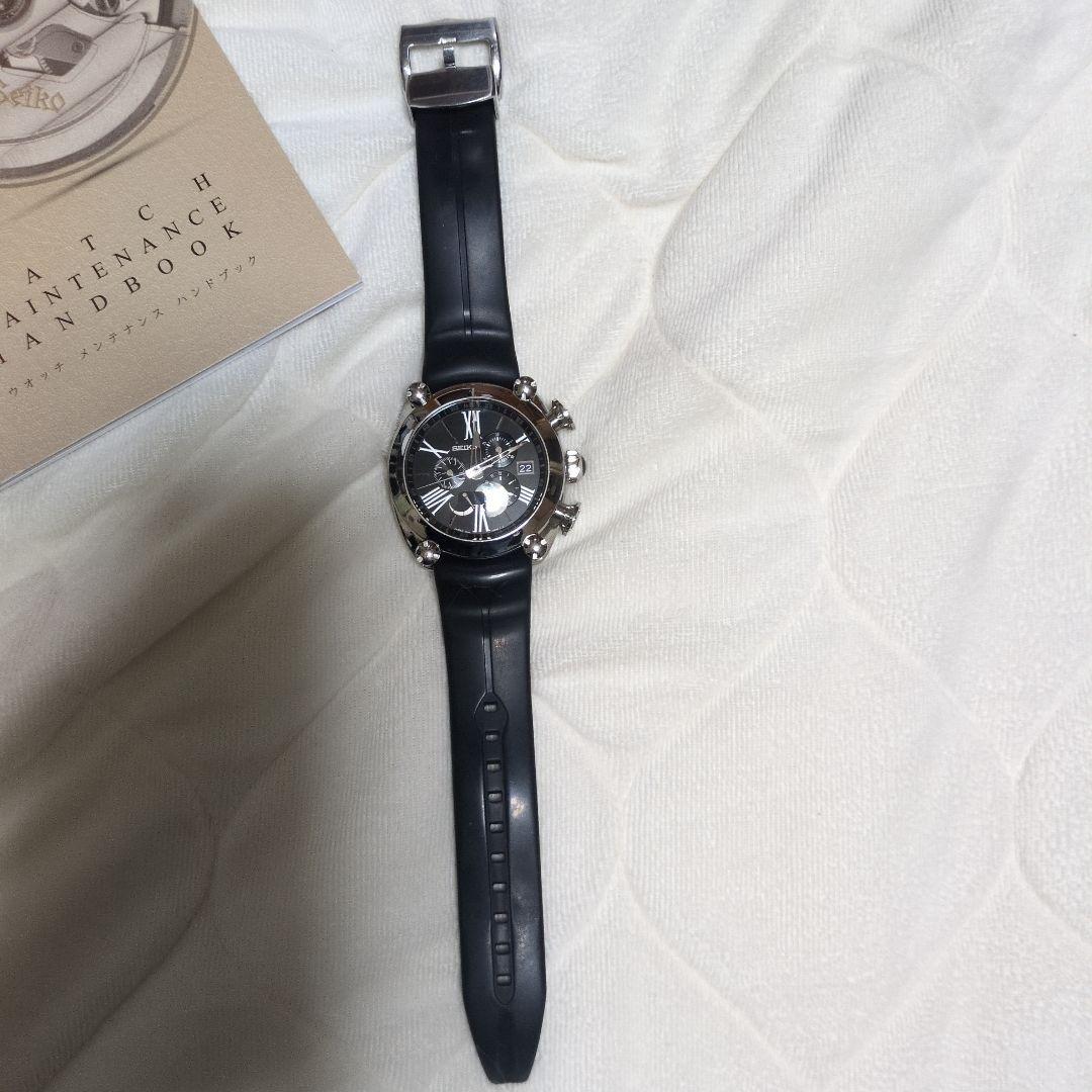 セイコー SEIKO　ガランテGALANTE　SBLA049　スプリングドライブ