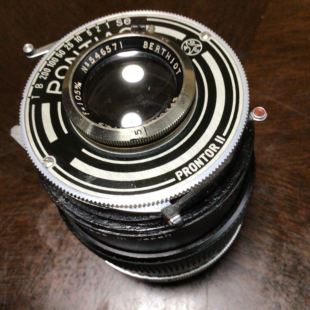 フランスBerthiotベルチオ 105 mm f4.5 ニコン用