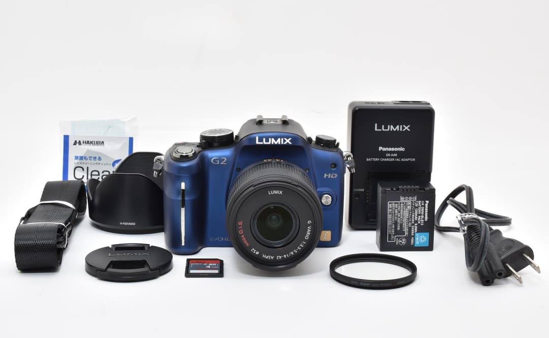 Panasonic LUMIX DMC-G2 レンズセット #9894