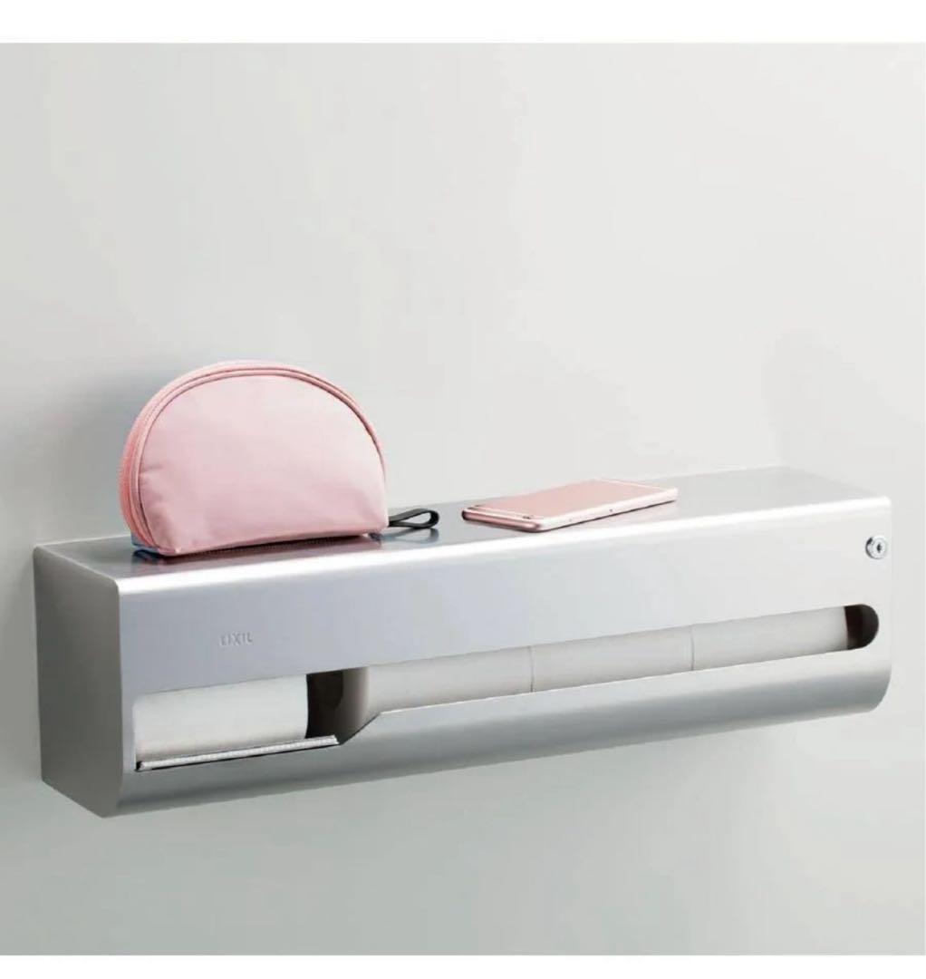 今月だけのSALE★新品未開封☆LIXIL リクシル 横4連ストック付紙巻器⭐︎