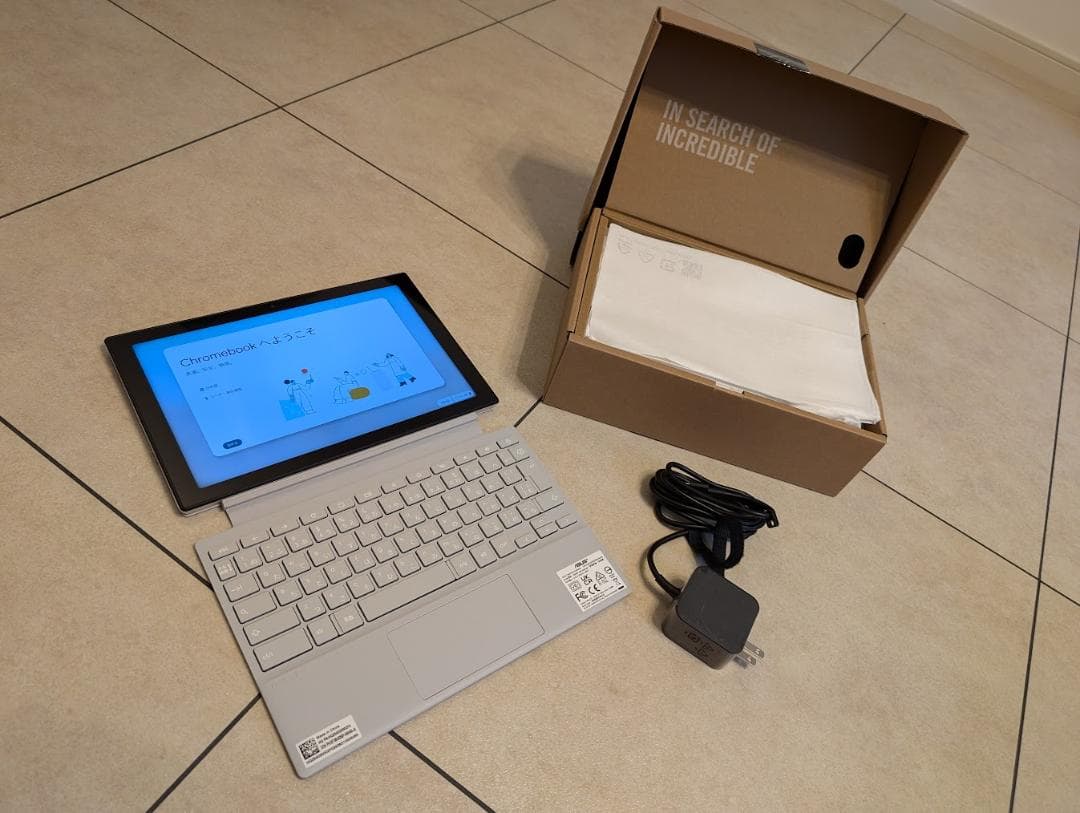 ASUS Chromebook CM30 LTE対応 Detachable