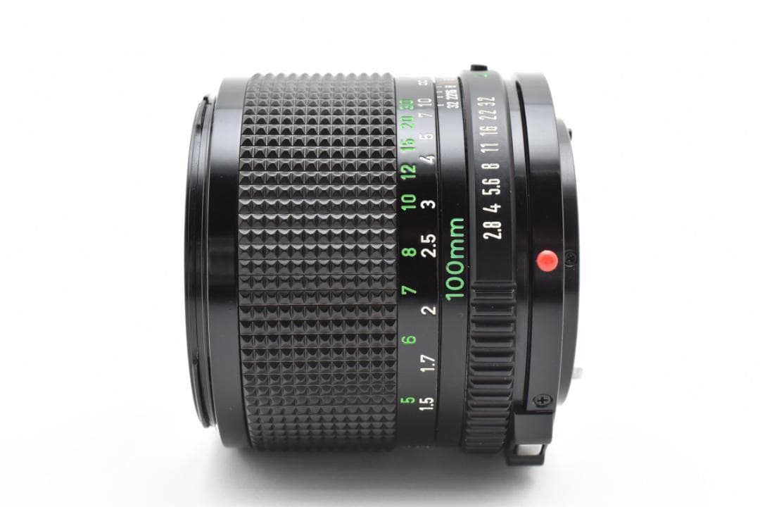 レンズ(単焦点) CANON NEW FD 100mm f/2.8 #7622