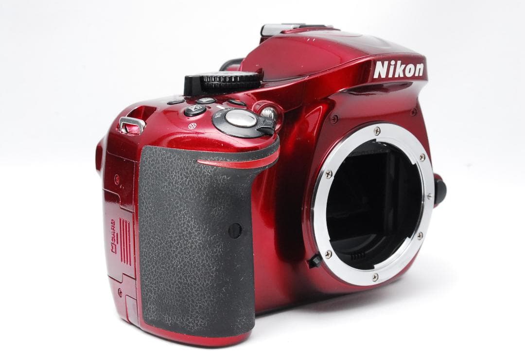 ♥ Nikon D5200 ♥スマホ転送♥希少色レッド♥ニコン♥