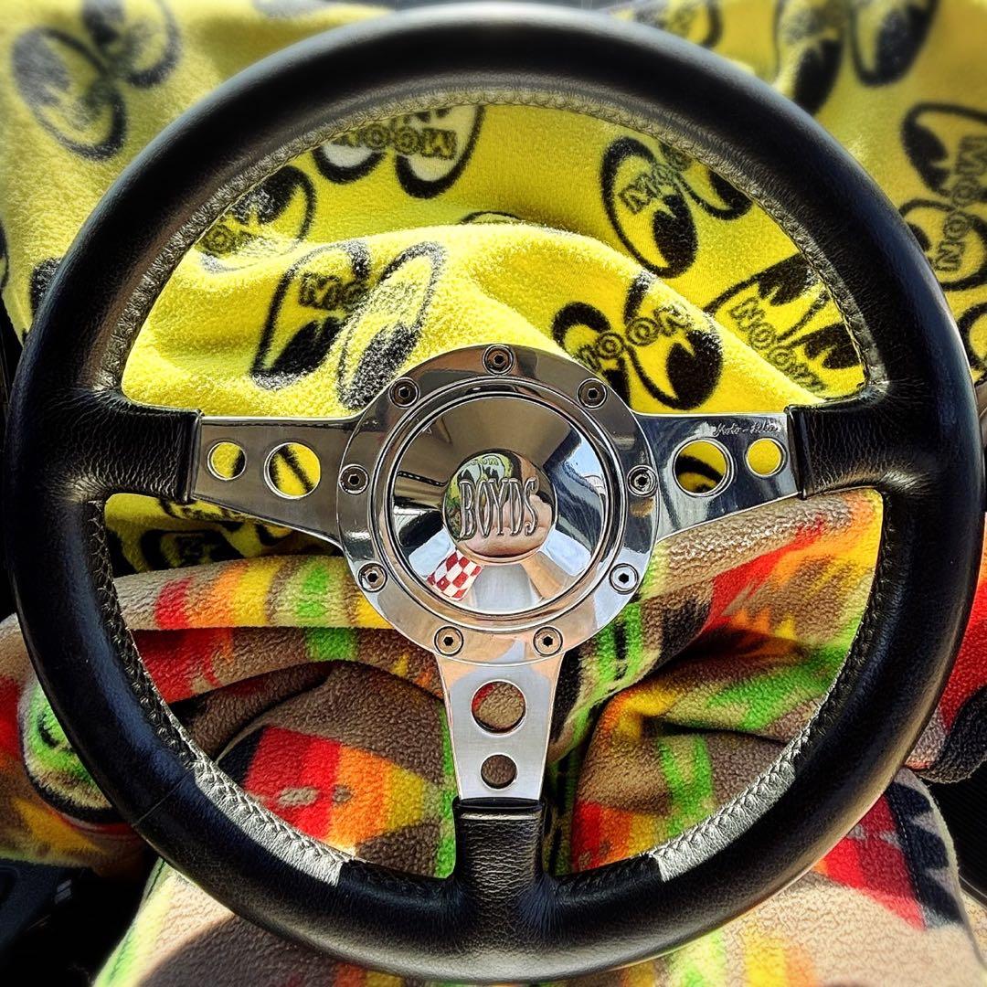 Moto-tita ステアリング ボイドホーンボタン