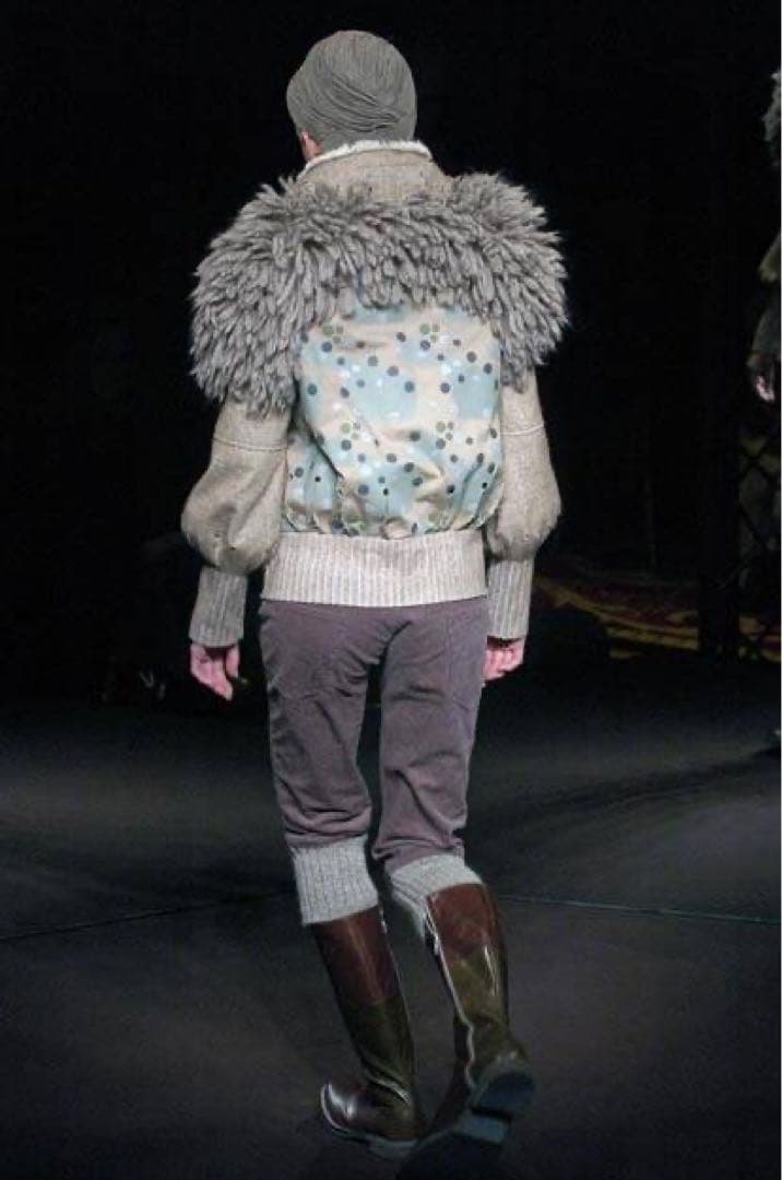 アンダーカバー クロップドパンツ UNDERCOVER but期 デニムパンツ