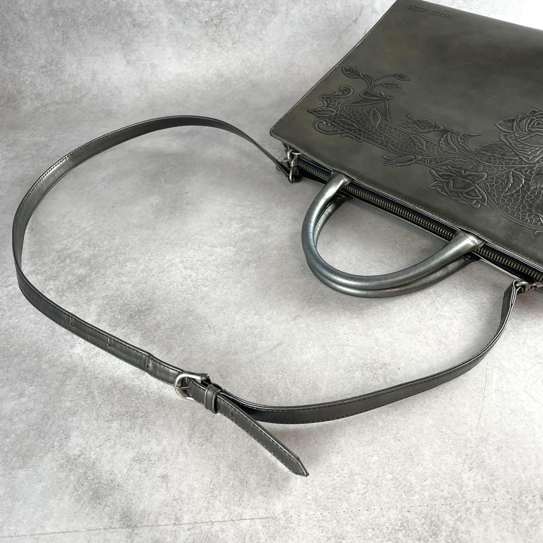 入手困難✨ ジャンポールゴルチェ ニューローズ 花柄 ビジネスバッグ 2way