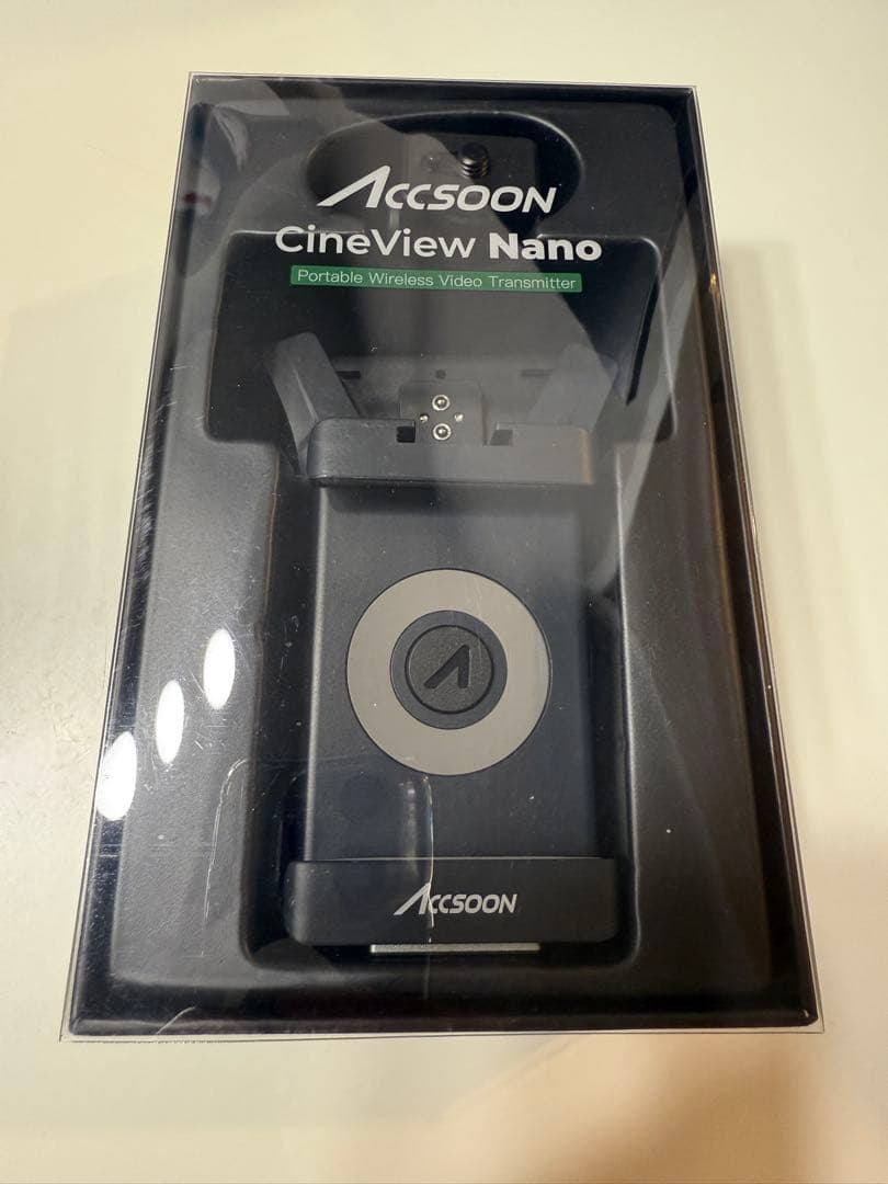 Accsoon CineView Nano ワイヤレスビデオトランスミッター