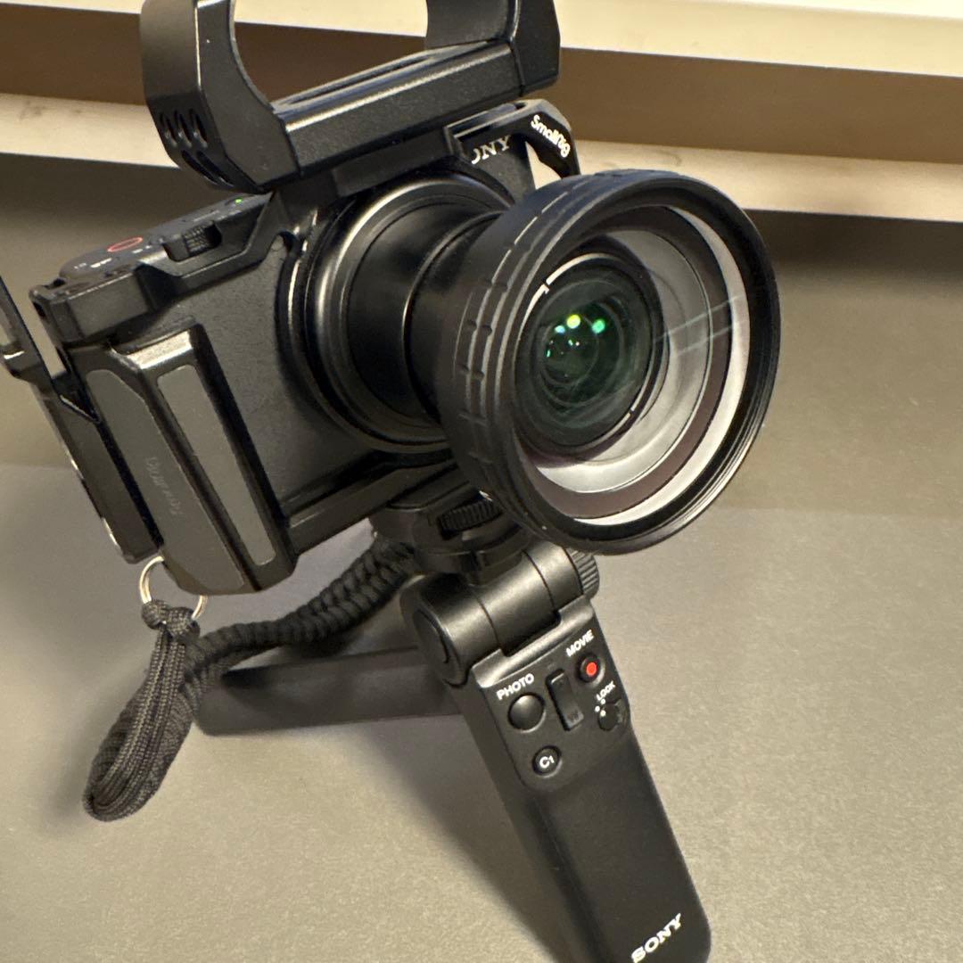 Sony ZV-1G オマケ付 ビデオカメラ 本体