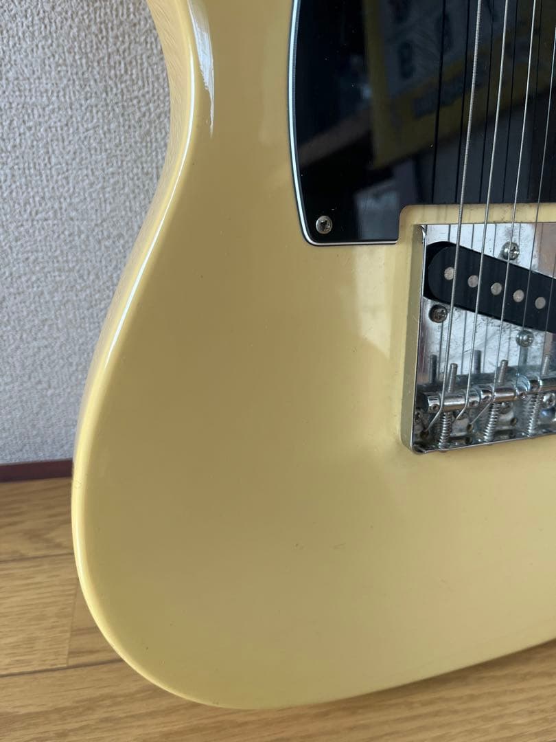 Bacchus Telecasterスタイル エレキギター♪