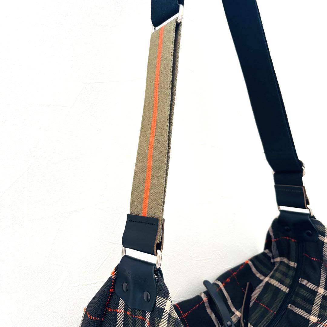 【未使用級】ジャックゴム ボストン ショルダー　　バック　大容量 旅行