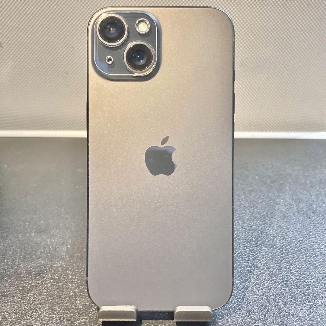 S*i様 iPhone15 128GB ブラック　SIMフリー 美品　残債なし
