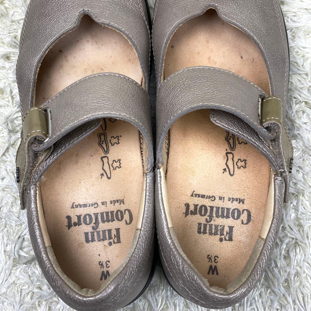 『極美品』フィンコンフォート NAGASAKI コンフォートシューズ ベルクロ