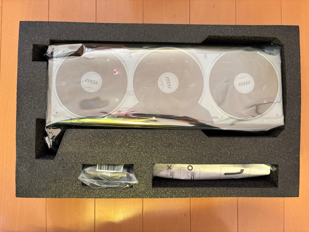 新品　MSI GEFORCE RTX 5070 Ti VENTUS 3X 箱無し