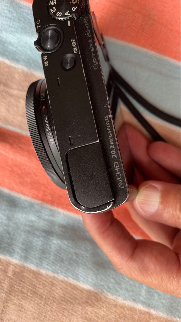 Sony RX100初代　NP-BX1 バッテリーセット