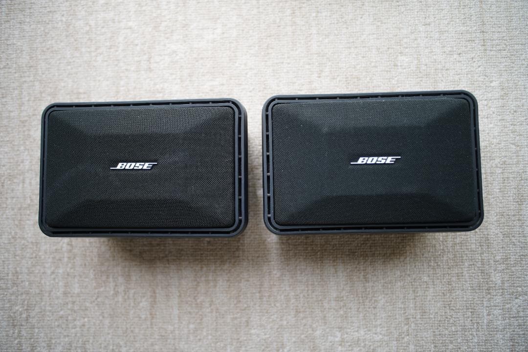 BOSE 101MM　ペア スピーカー 　シリアル連番