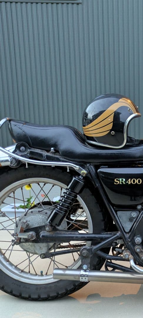 SR400　シート
