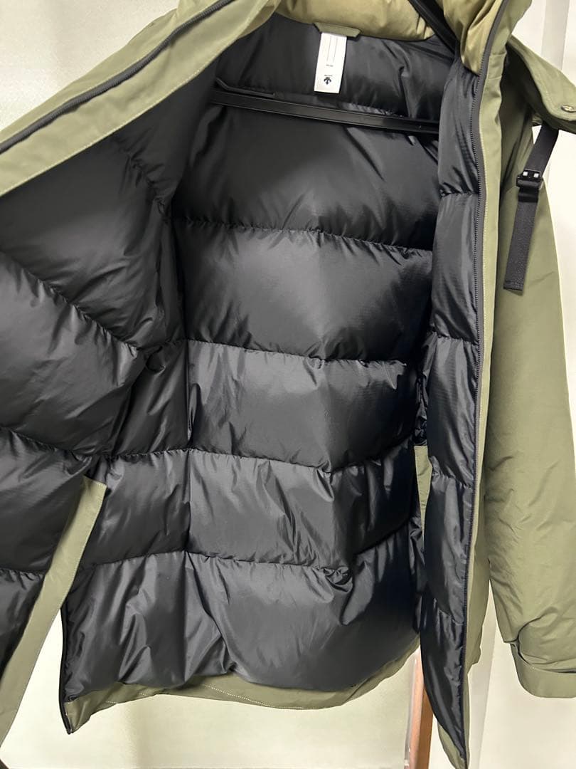 DESCENTE◆ダウンジャケット/O/DX-T2150AT