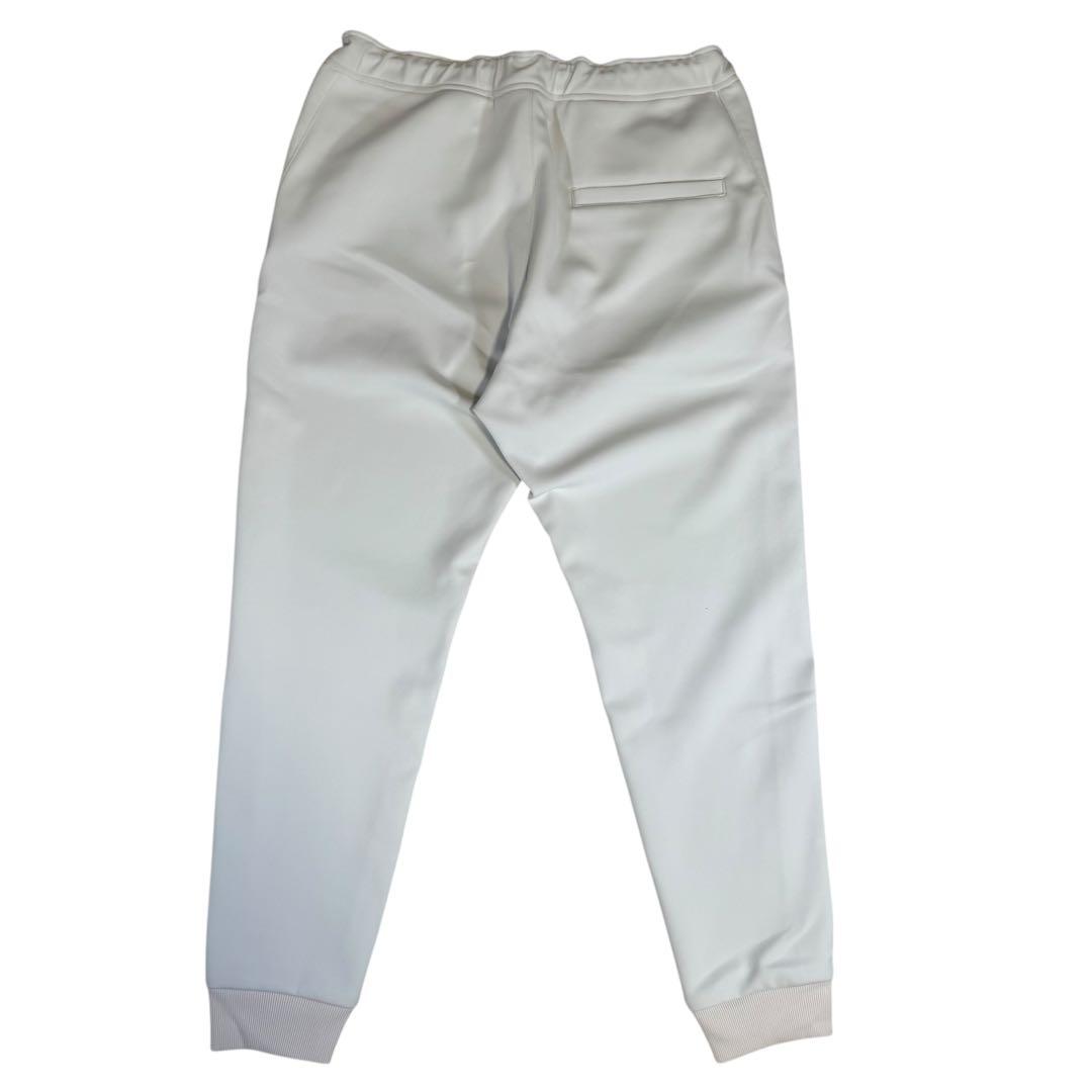 【美品】1piu1uguale3/バックロゴパーカー&リブパンツ/オフホワイト5