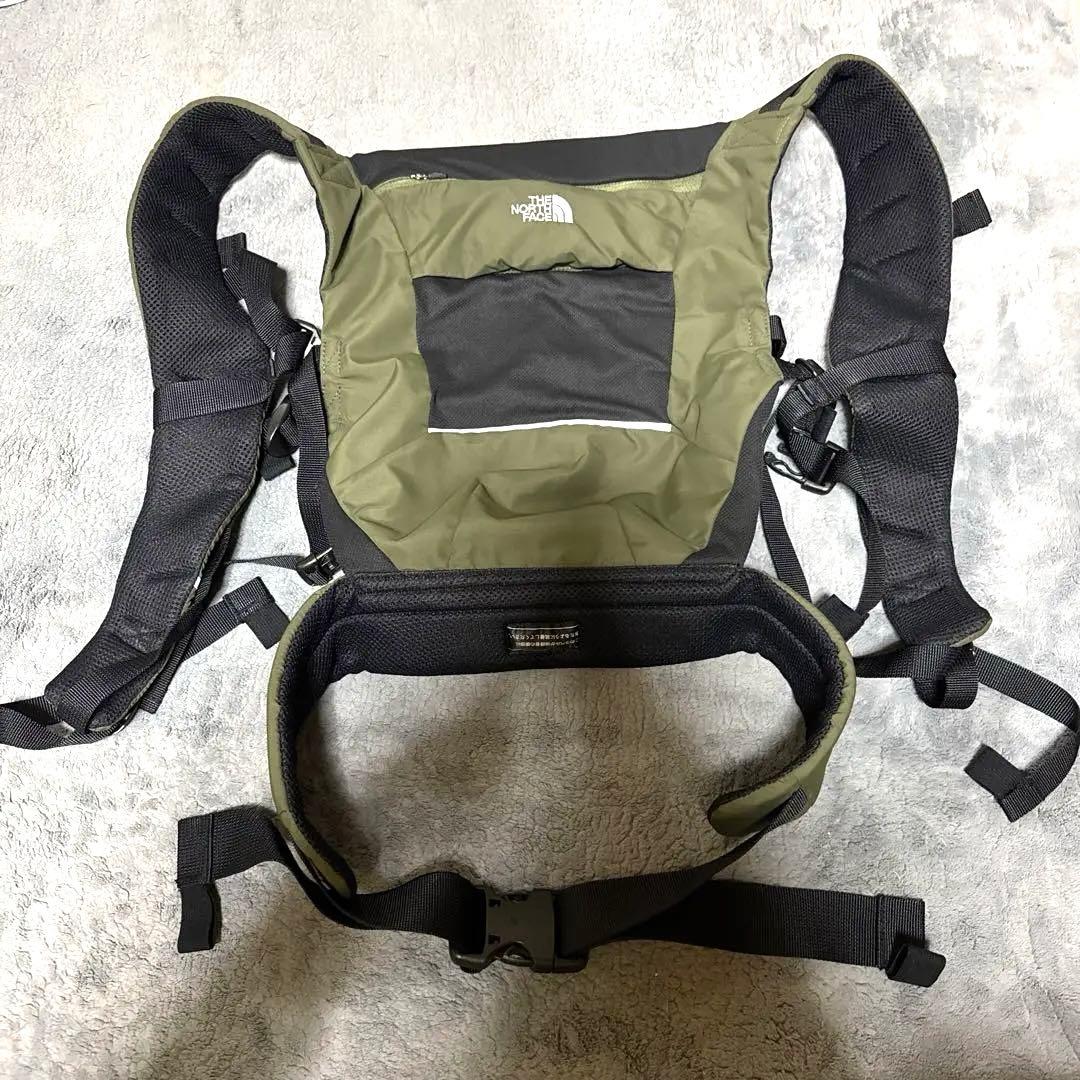 ジ*ン様 THE NORTH FACE 抱っこ紐 オリーブグリーン