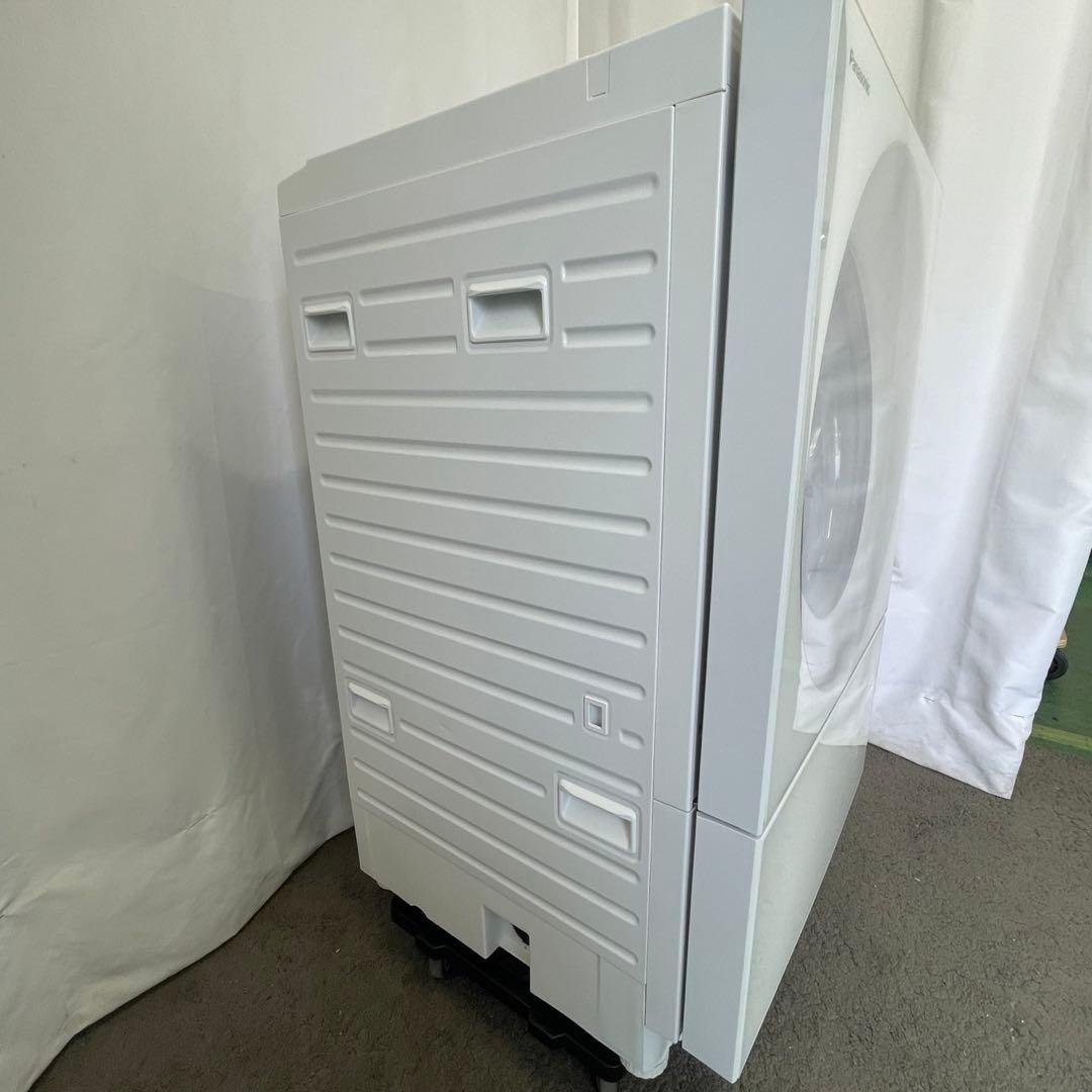 431　最新　パナソニック　ドラム式洗濯機　7kg　乾燥付き　設置無料　綺麗‼️