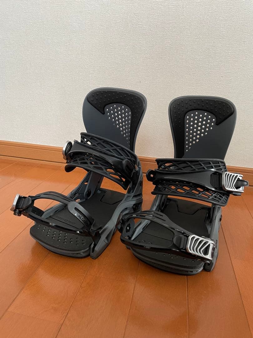 Salomon HOLOGRAMスノーボード ビンディング グレー