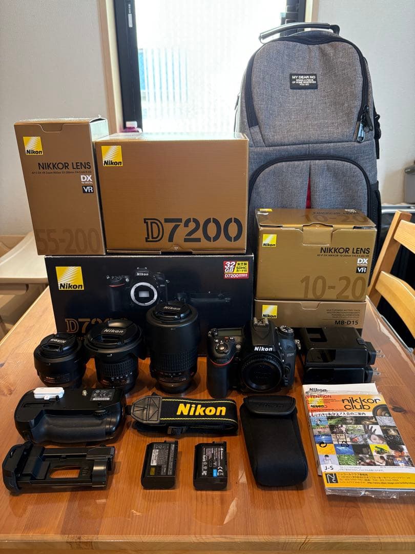 デジタルカメラ Nikon D7200