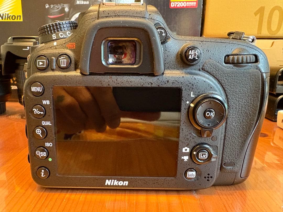 デジタルカメラ Nikon D7200