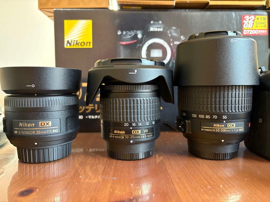 デジタルカメラ Nikon D7200