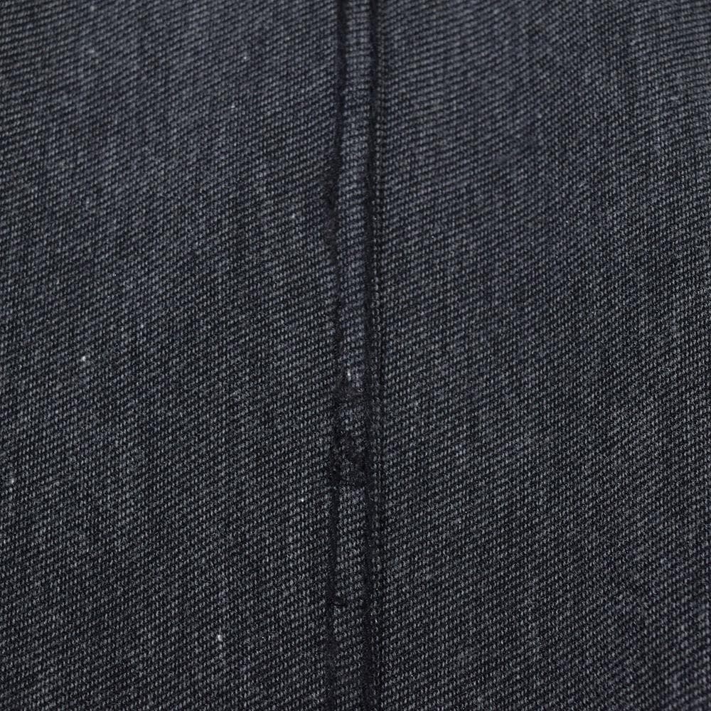 archive ブラックコムデギャルソン ポリ縮絨 ベルクロ ジャケット M 黒