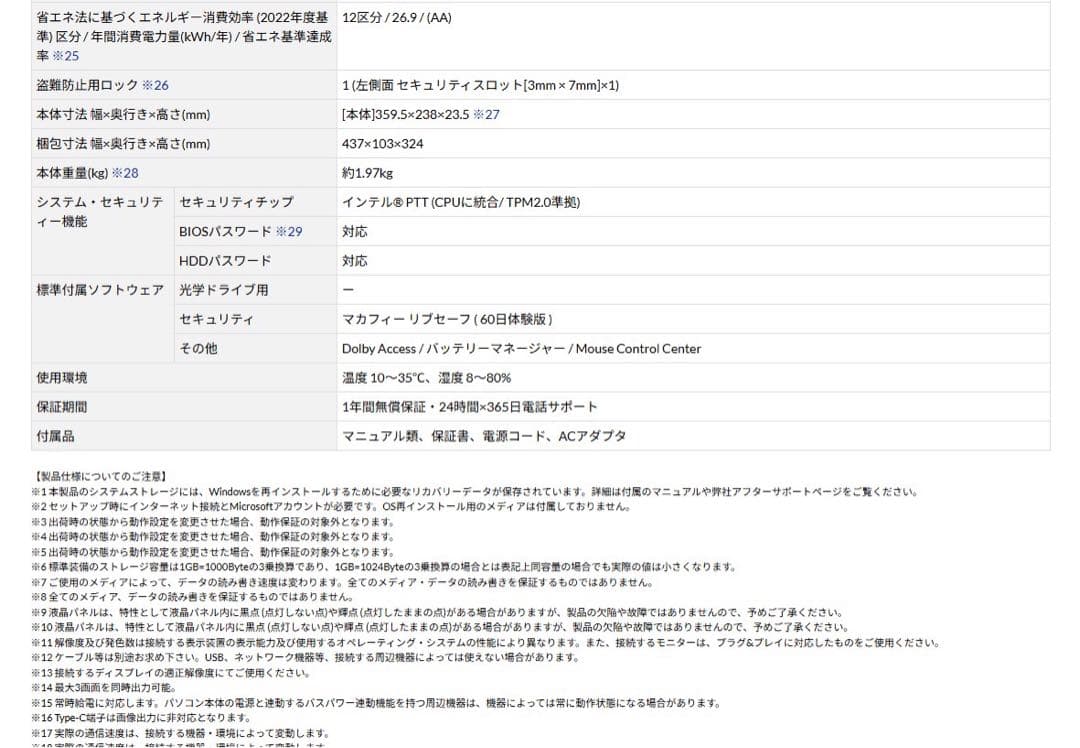 32GB マウス K5-i7CMLABW11-H i7-10750H Win11