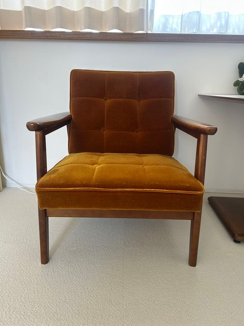 d&department カリモク 1シーター リサイクル