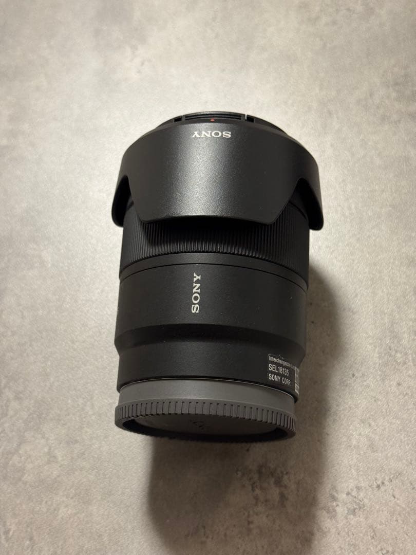 【美品】SONY 18-135mm f3.5-5.6OSS SEL18135