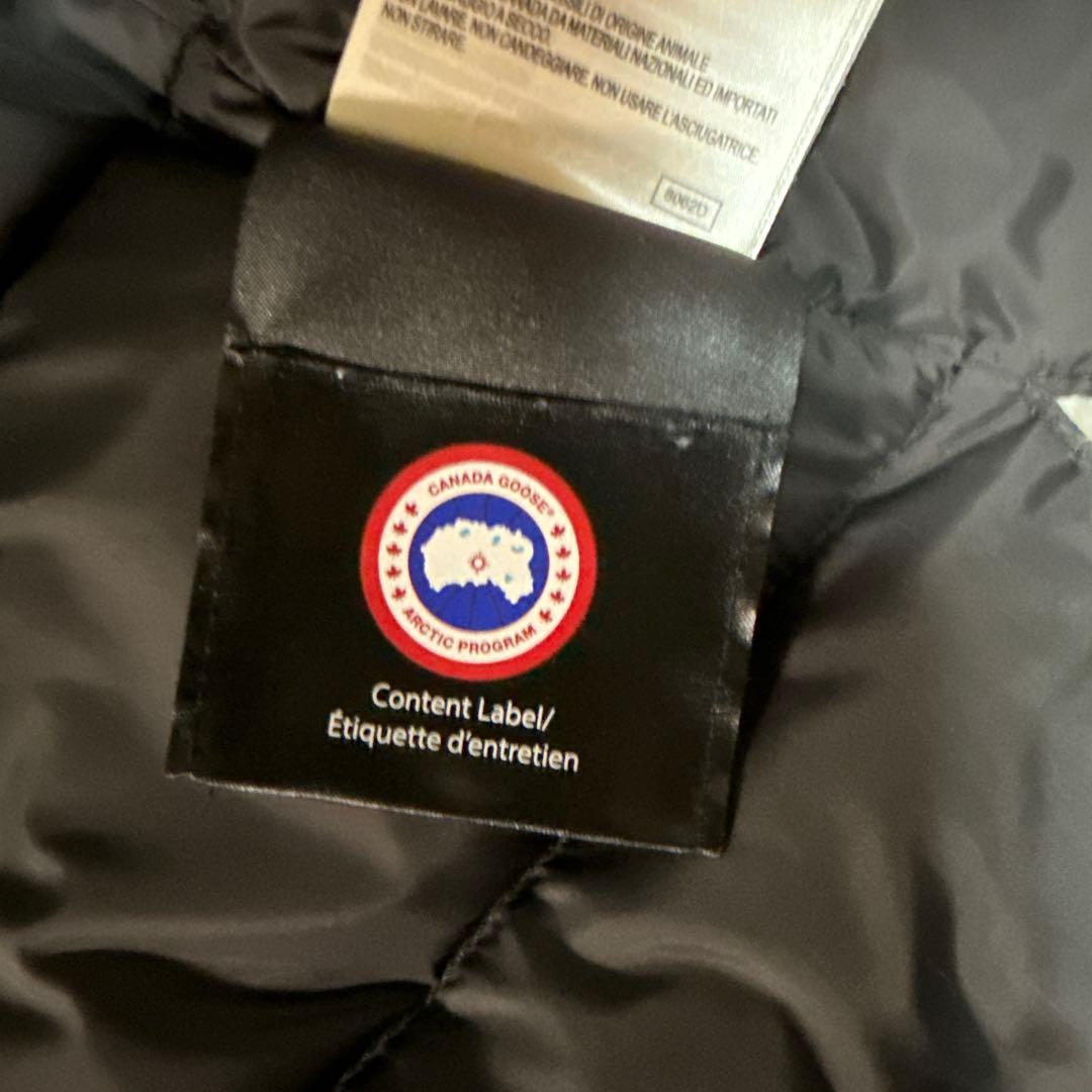   カナダグース ダウンベスト アウター レディースXS