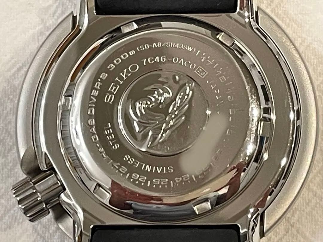 【ワンオーナー】超希少SBBN017 SEIKO PROSPEXマリーンマスター