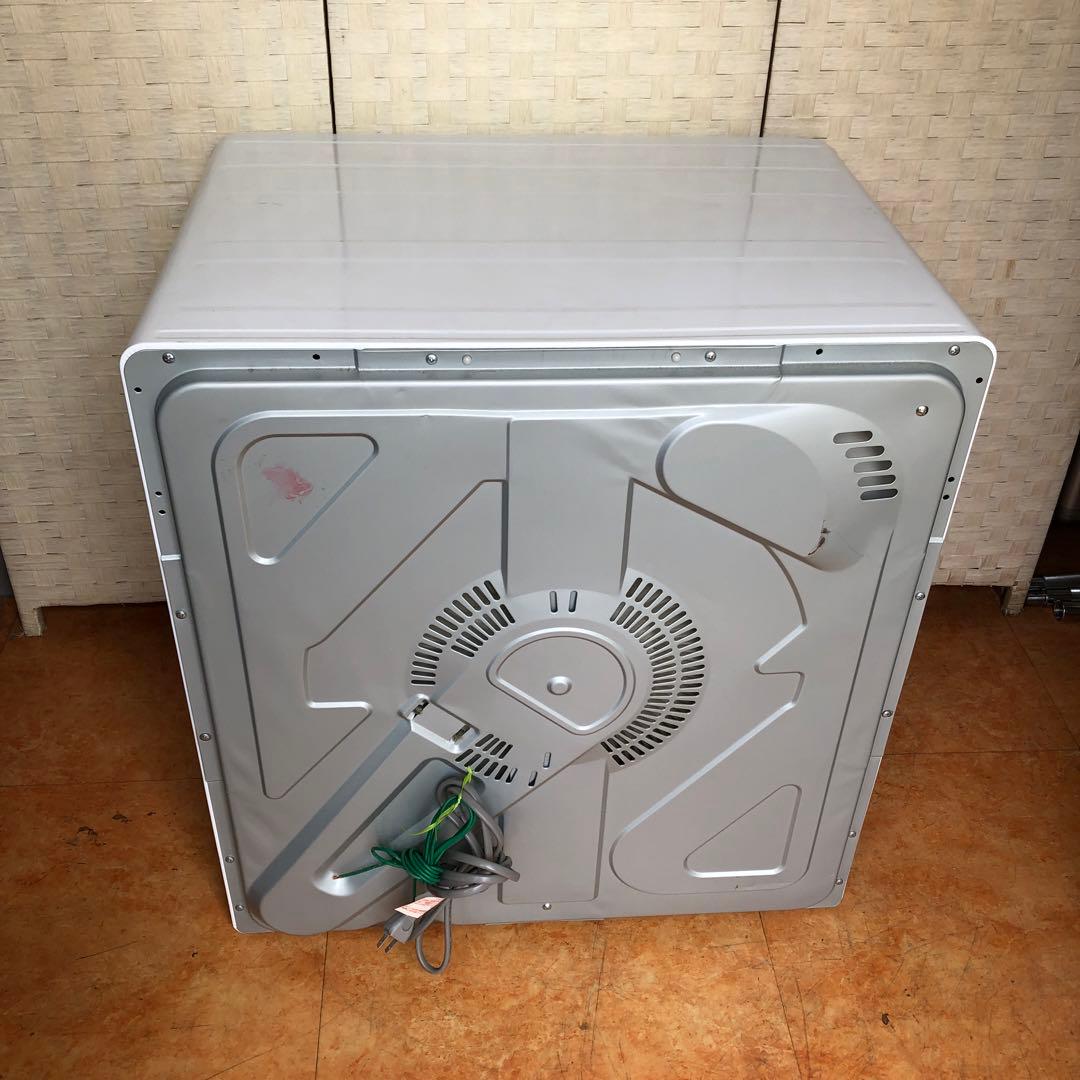 衣類乾燥機 DE-N60W 6kg ヒーター＆エアドライ