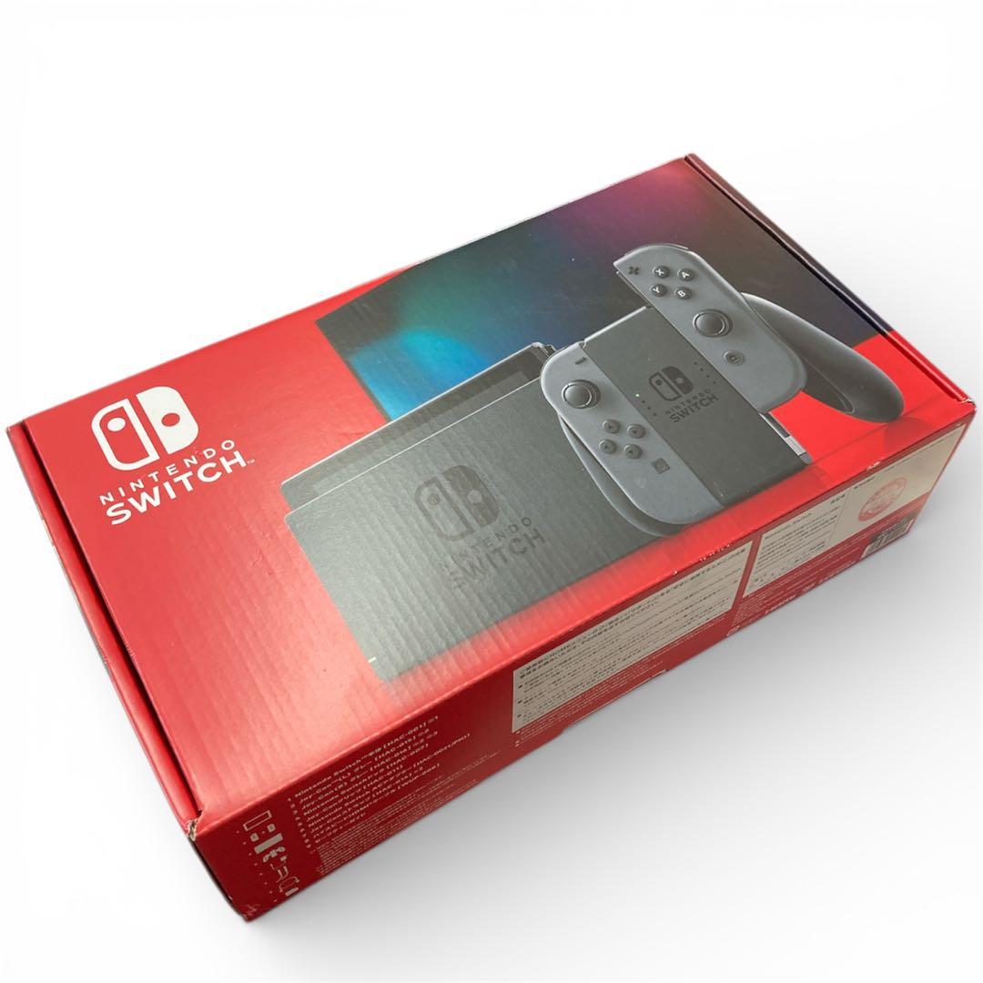 ⭐︎ほぼ新品⭐︎ Nintendo Switch グレー 即日発送【3800f