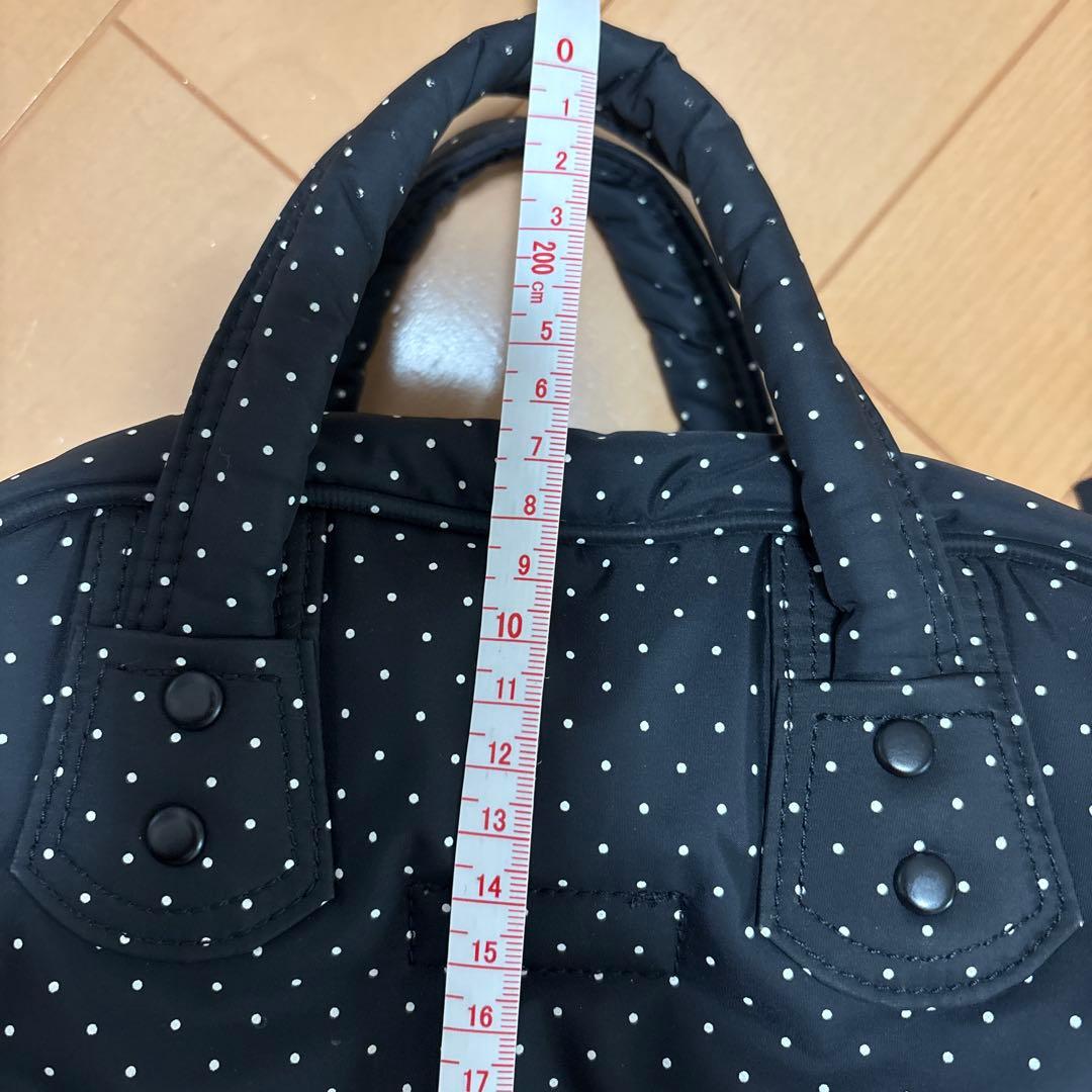 ベッドポーター　ミニボストン　ブラックビューティー　バッグ