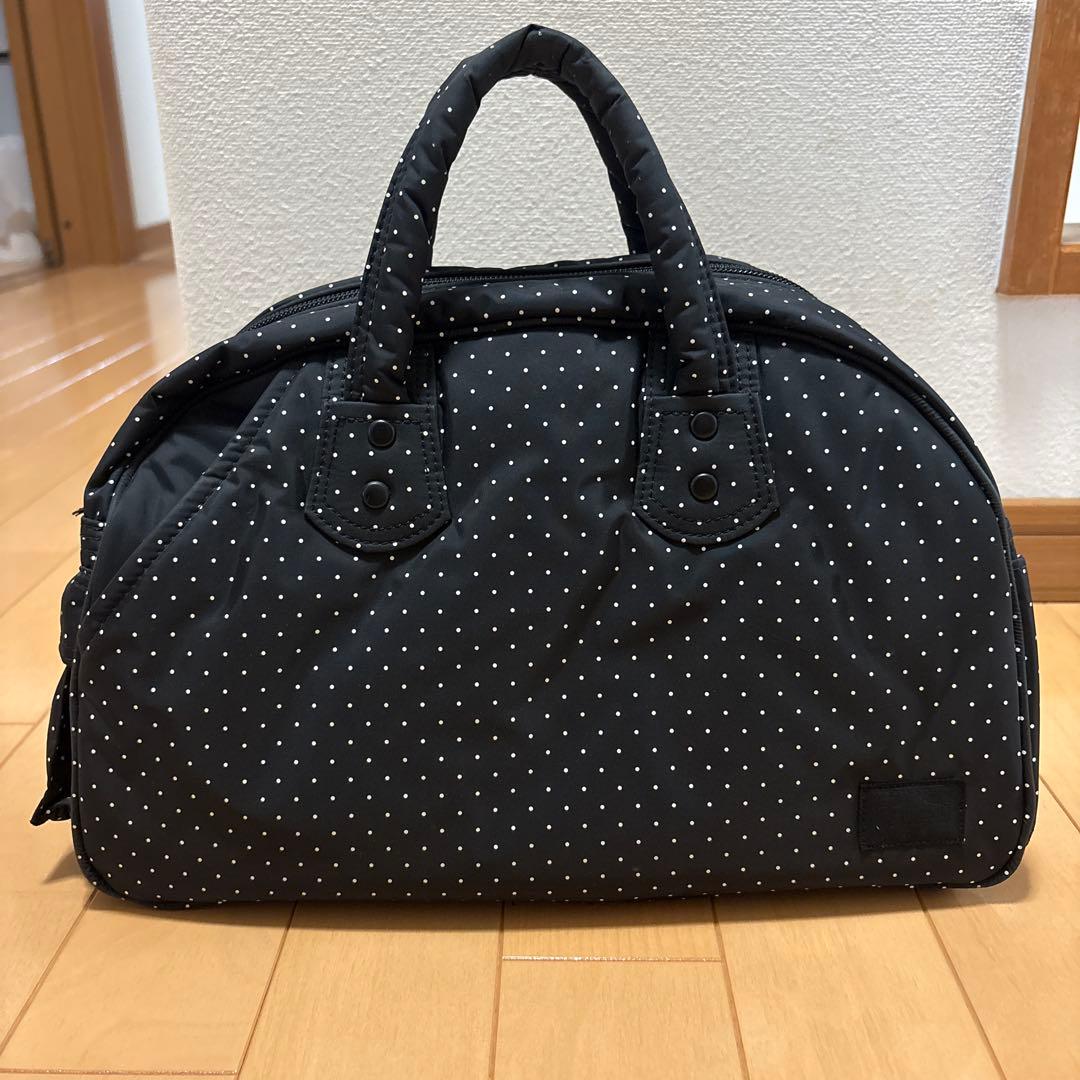 ベッドポーター　ミニボストン　ブラックビューティー　バッグ