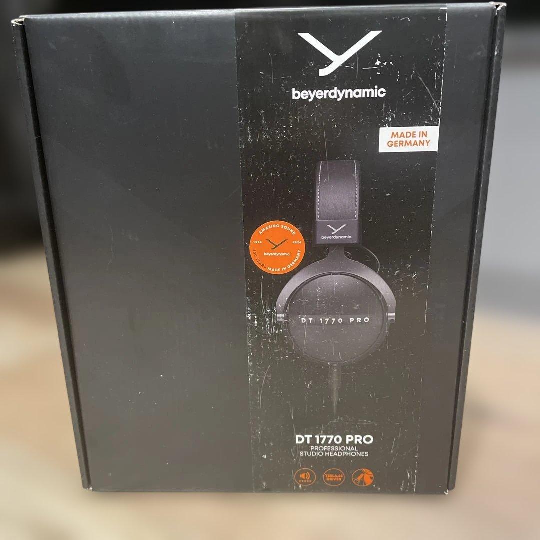【新品未開封品】beyerdynamic DT 1770 PRO
