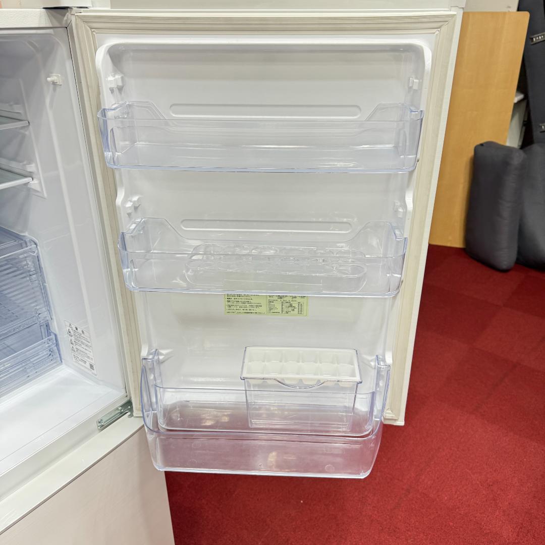 東京23区送料無料　シャープ2ドア冷蔵庫2020年製280L　洗浄/除菌済み