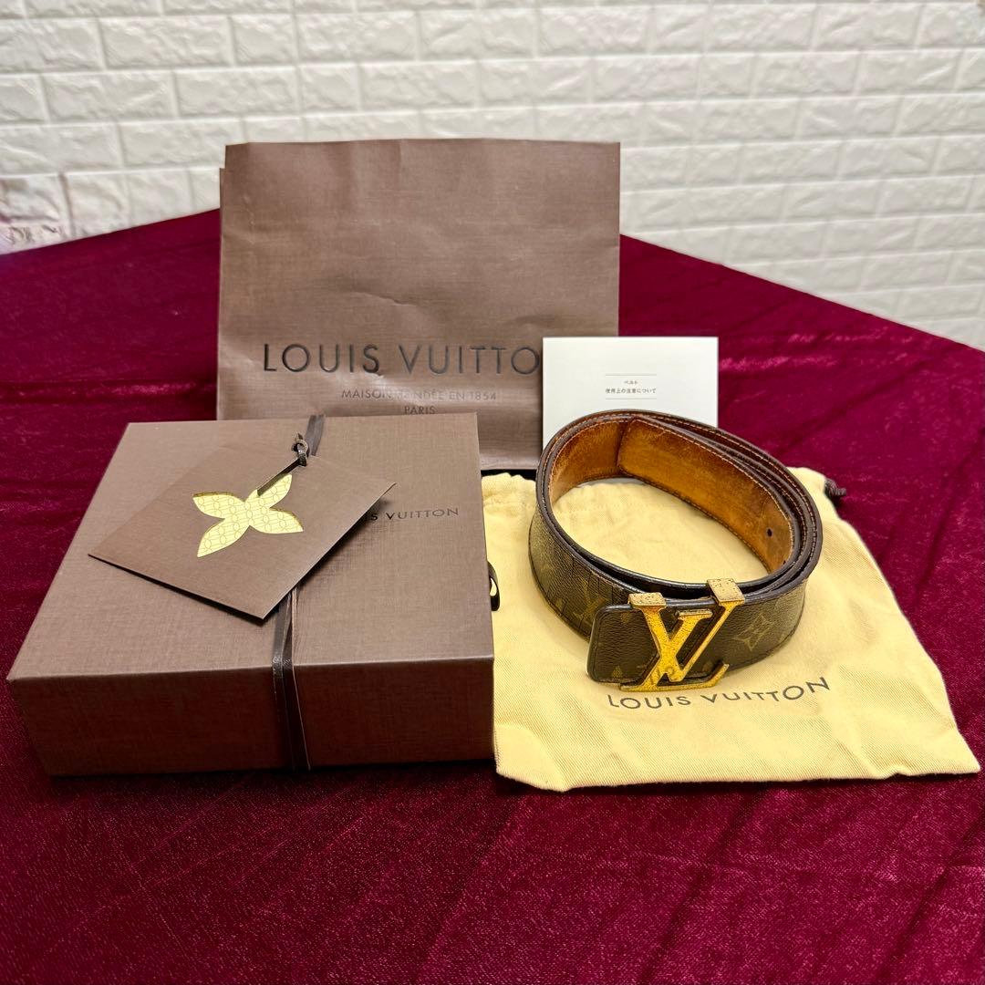 Louis Vuitton モノグラム ベルト メンズ M9608U
