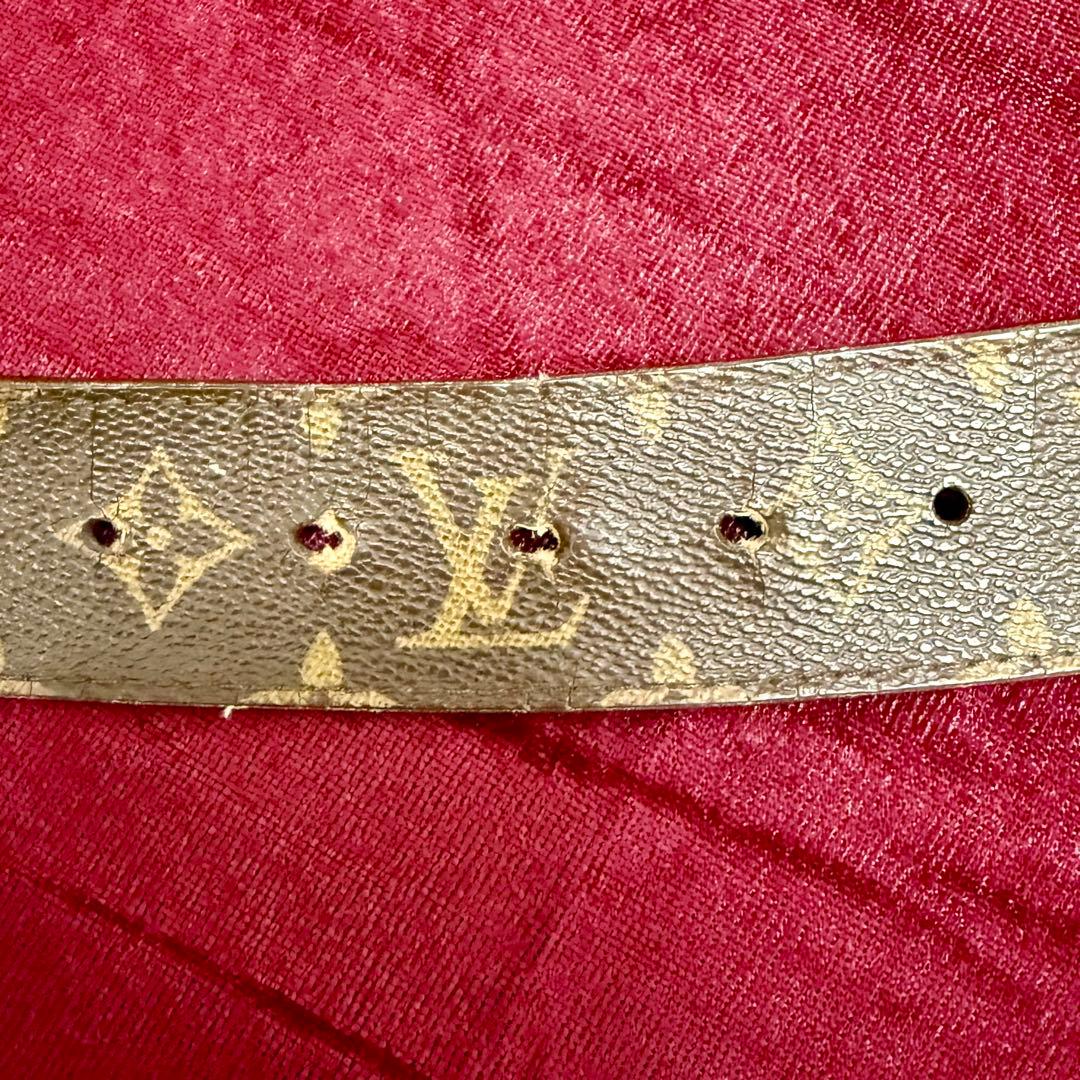Louis Vuitton モノグラム ベルト メンズ M9608U