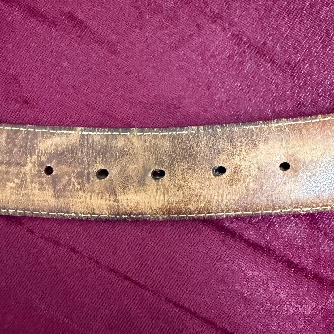 Louis Vuitton モノグラム ベルト メンズ M9608U