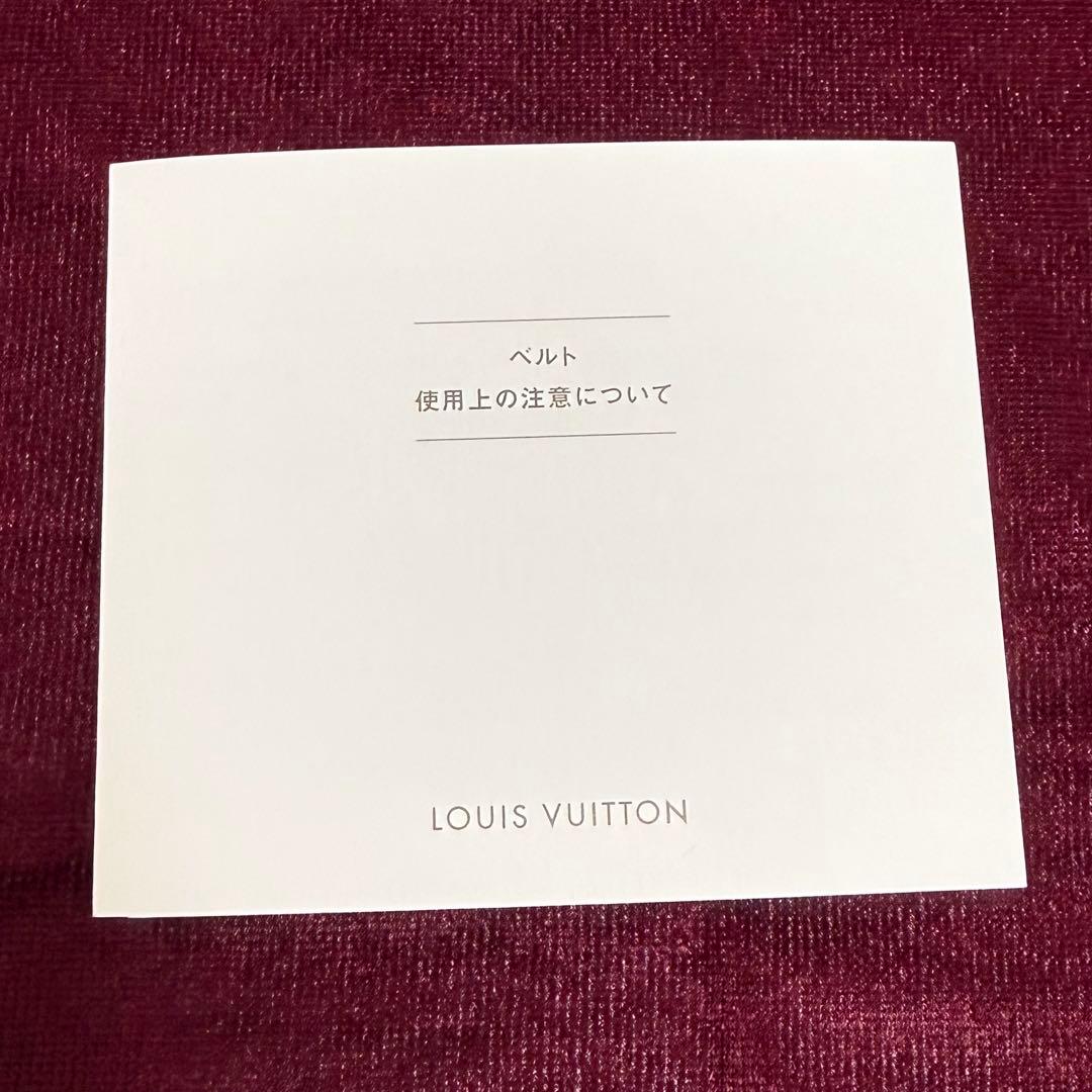Louis Vuitton モノグラム ベルト メンズ M9608U