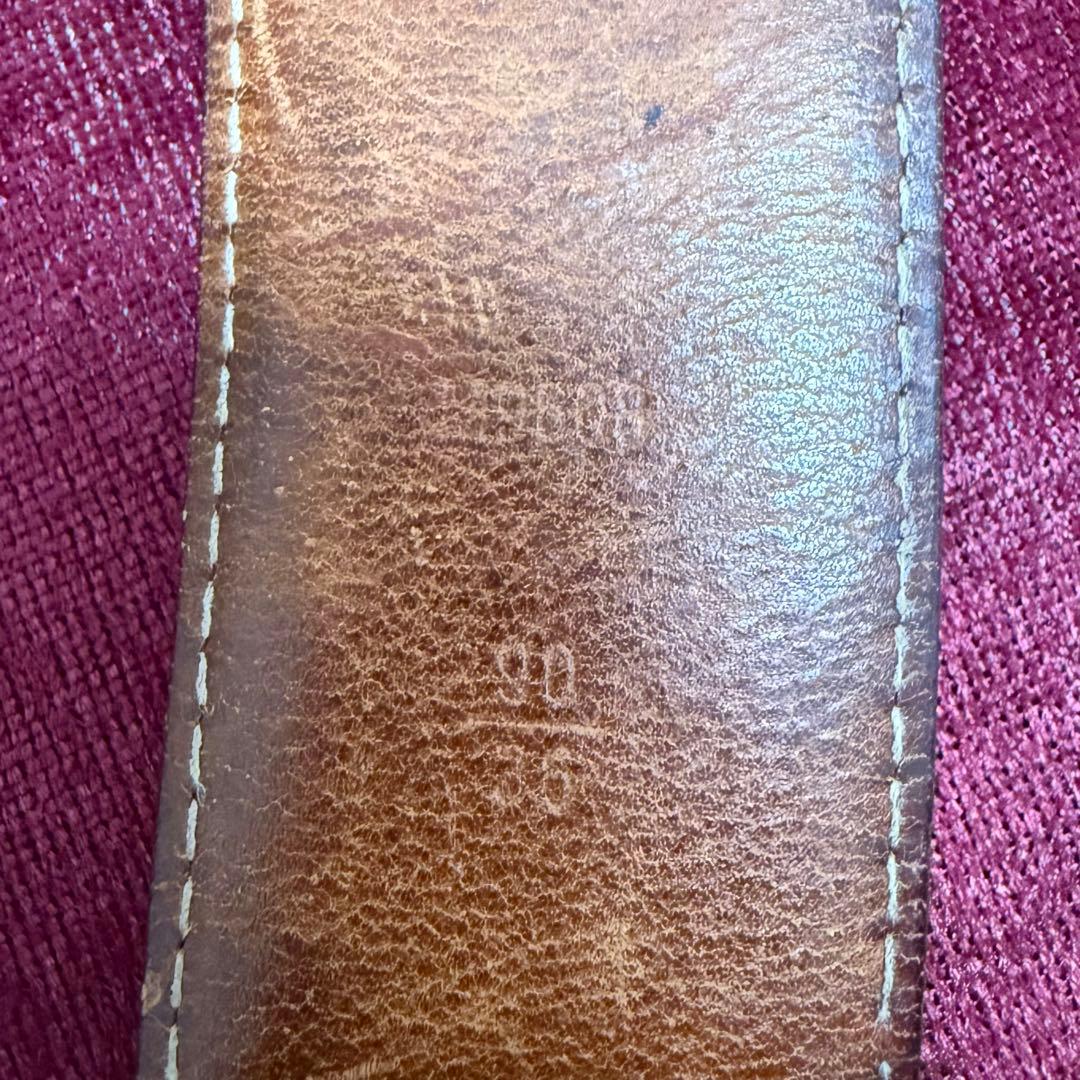 Louis Vuitton モノグラム ベルト メンズ M9608U