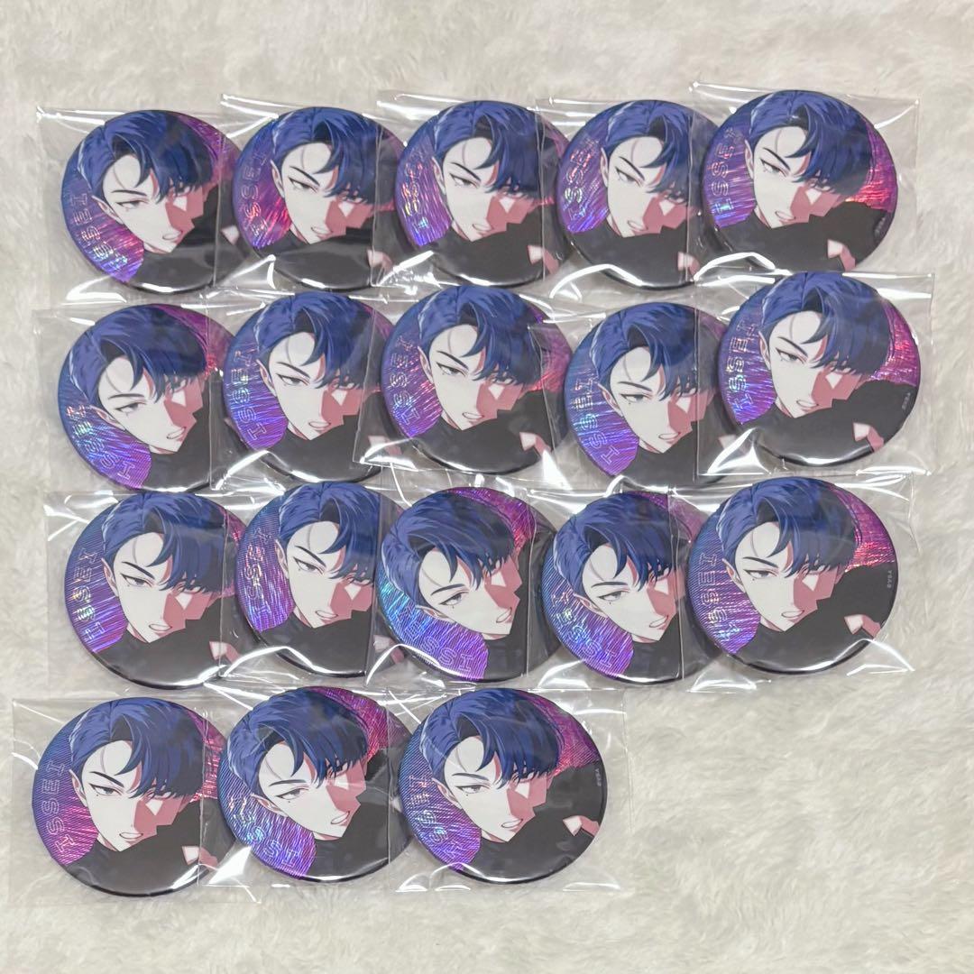 VS AMBIVALENZ ビバレン イッセイ 缶バッジ 18点