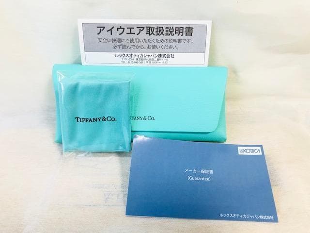 新品ティファニー調光サングラス眼鏡メガネめがね国内正規品
