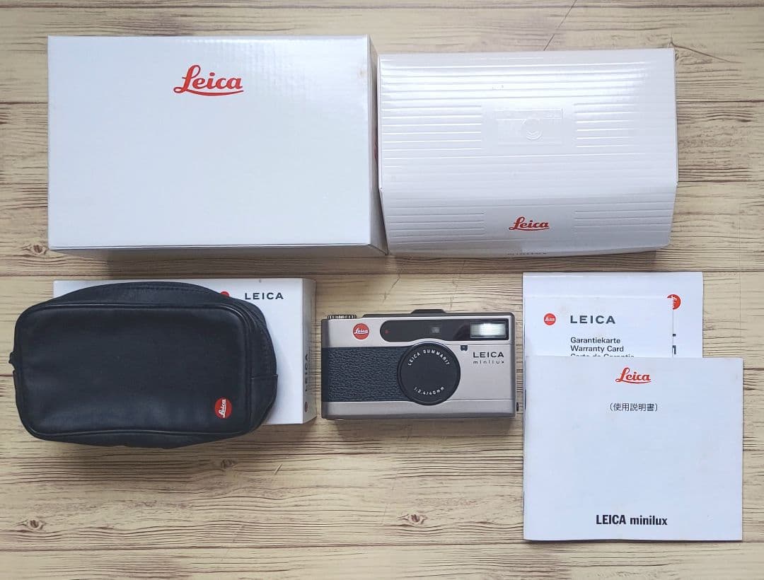 Leica minilux 【外箱付き】