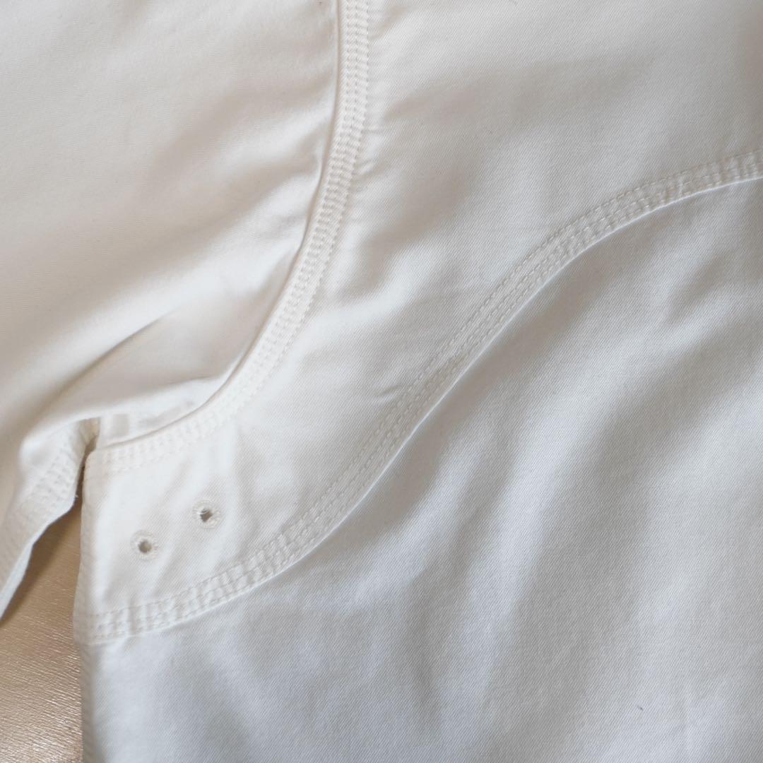 SASSAFRAS Green Thumb Shirt オックス　ホワイト M