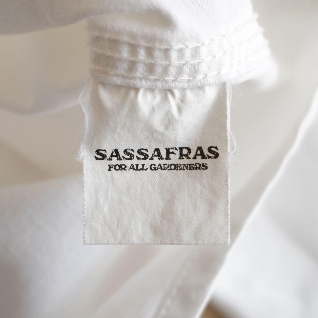 SASSAFRAS Green Thumb Shirt オックス　ホワイト M